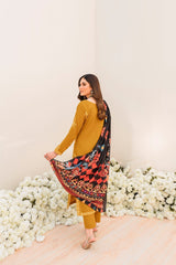 Panache Apparel Stitched Kurta Collection-Sunflora