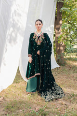 Panache Apparel Stitched Velvet Collection-Maysa