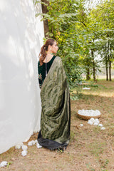 Panache Apparel Stitched Velvet Collection-Vasl