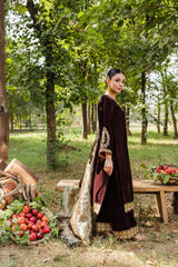 Panache Apparel Stitched Velvet Collection-Ladaan
