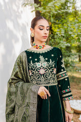 Panache Apparel Stitched Velvet Collection-Vasl