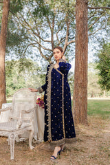 Panache Apparel Stitched Velvet Collection-Lamisa