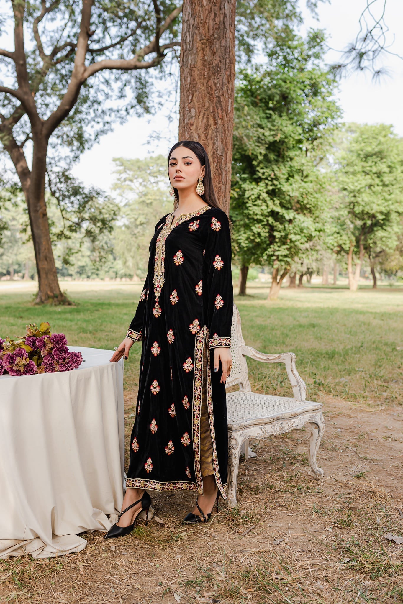 Panache Apparel Stitched Velvet Collection-Jorah