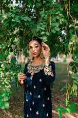 Panache Apparel Stitched Velvet Collection-Ezel