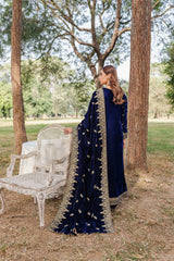 Panache Apparel Stitched Velvet Collection-Lamisa
