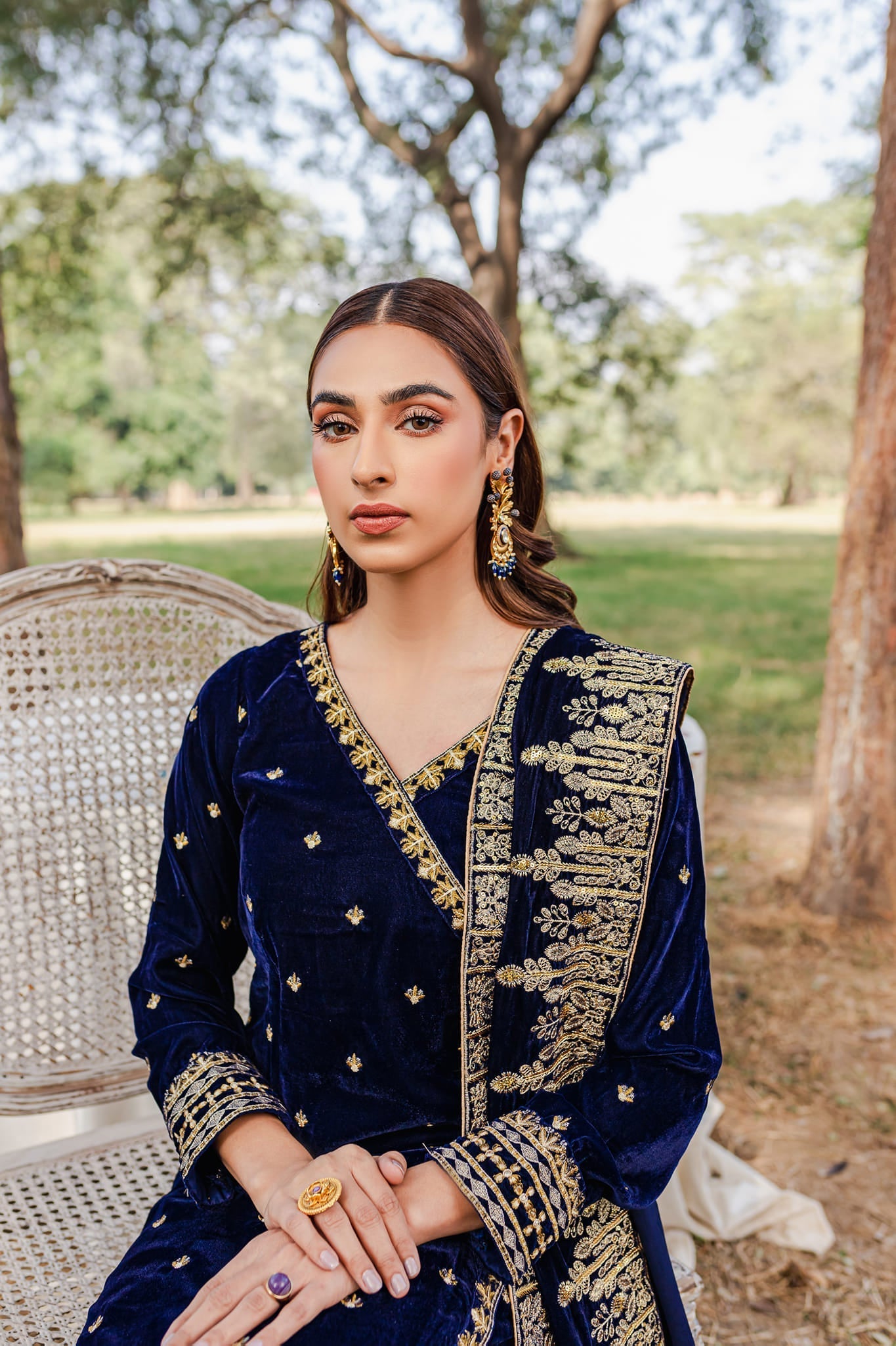 Panache Apparel Stitched Velvet Collection-Lamisa