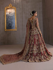 Charmaine By Gulaal Unstitched 3 Piece Bridal Collection'2022Aleesia B-20