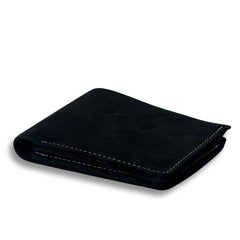 Bag X Leather Wallet  Nubuck Black