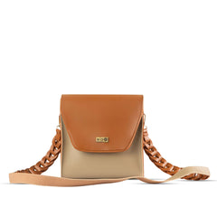 GLOW BEIGE / BROWN - Bag X