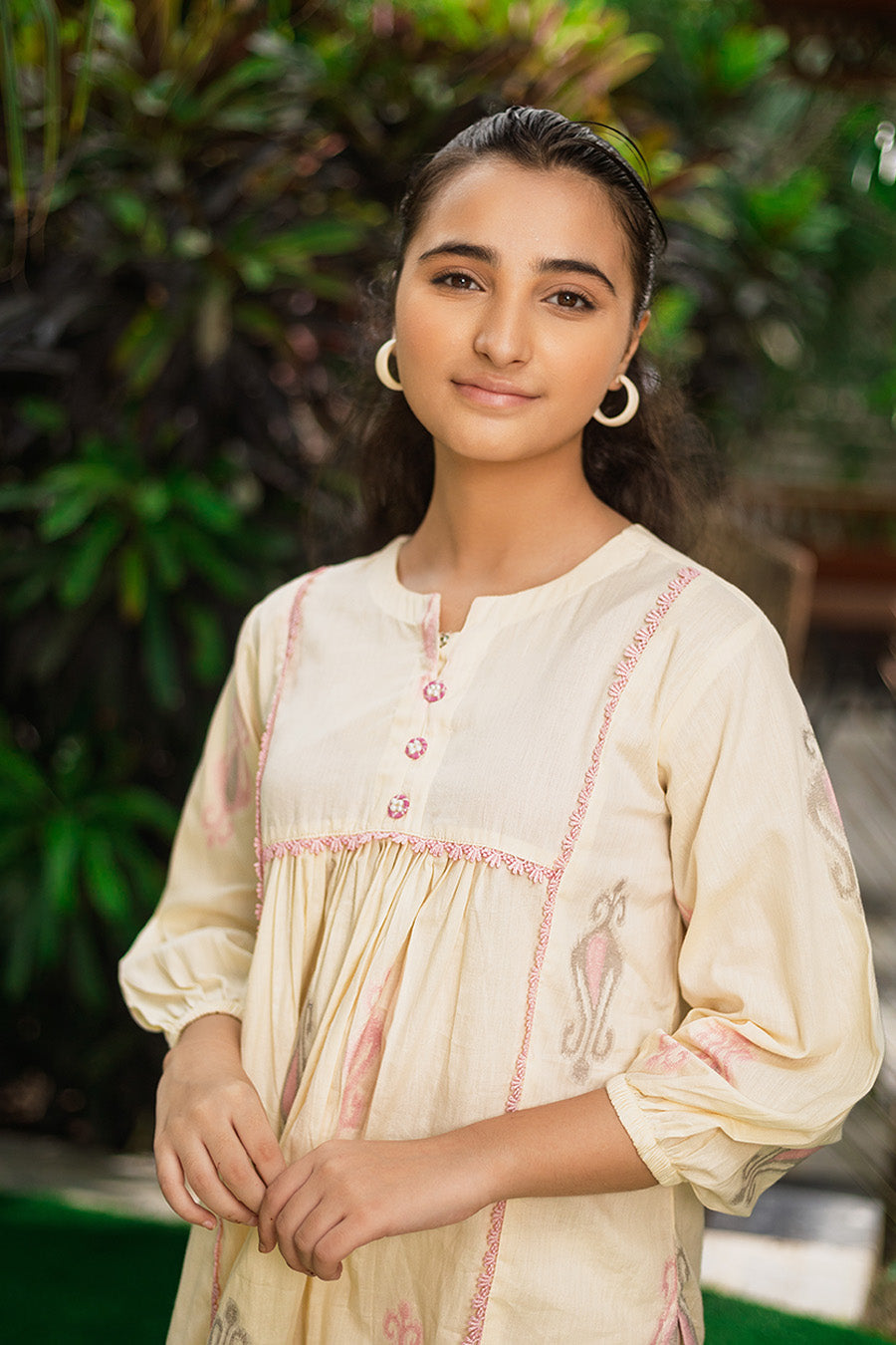 Phool Pari By Opole Stitched 2 Piece Summer Cotton Vol-02 Collection'2025-GTP-14