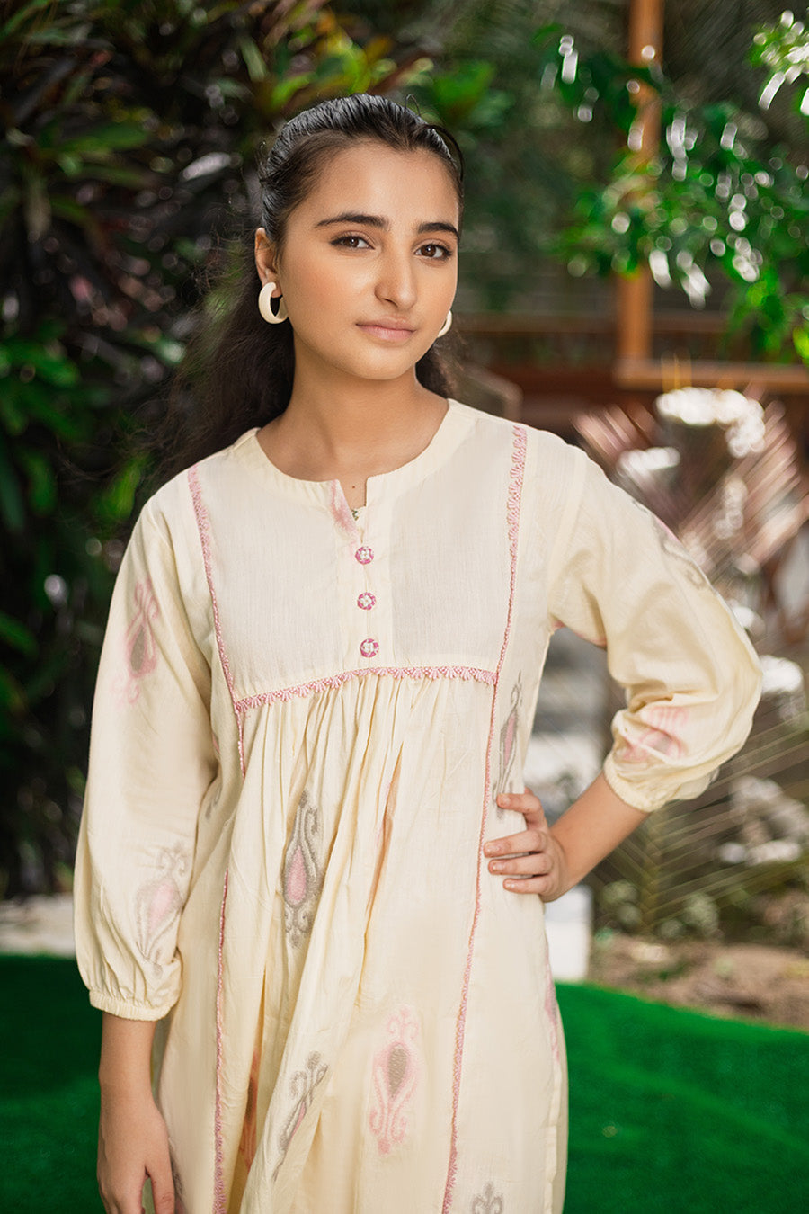Phool Pari By Opole Stitched 2 Piece Summer Cotton Vol-02 Collection'2025-GTP-14