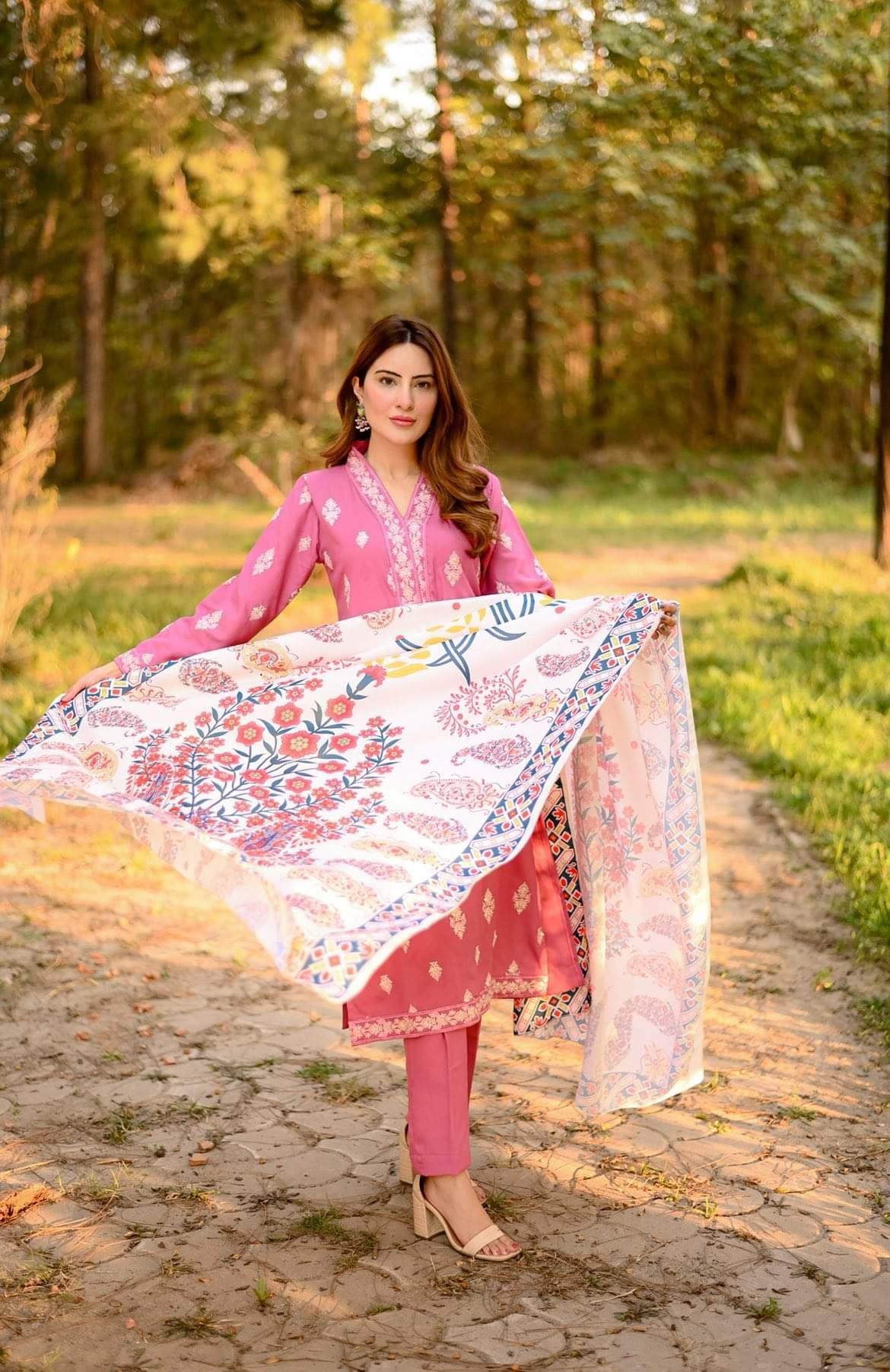 Winter Basics by Panache Apparel Stitched Collection-Haven Nyla Raja