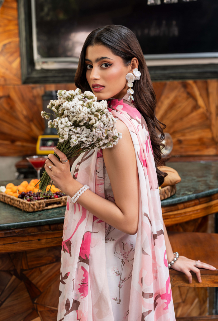 Eden Garden By Humdum Stitched 3 Piece Lawn Chapter 2 Collection'2025-D-08
