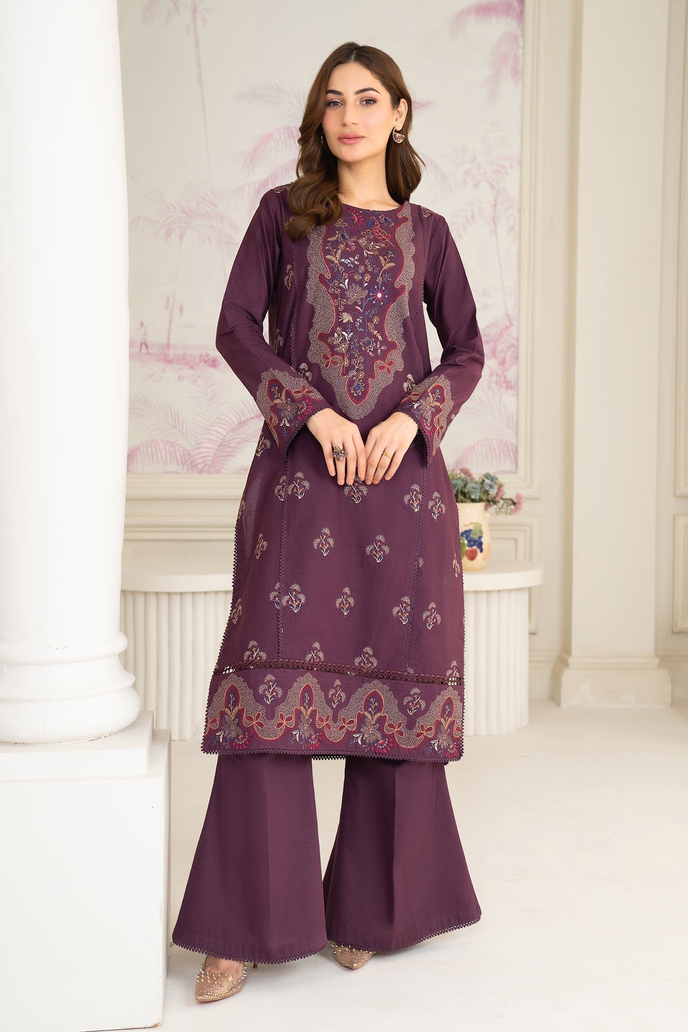 Winter Whisper by Panache Apparel Stitched Collection-Snowfall