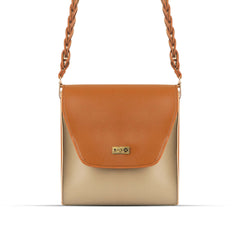 GLOW BEIGE / BROWN - Bag X
