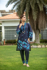 Aqs N Man 2PC Matching Separates Lawn Suit | AM-010