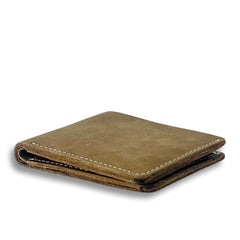 Bag X Leather Wallet  Nubuck Brown