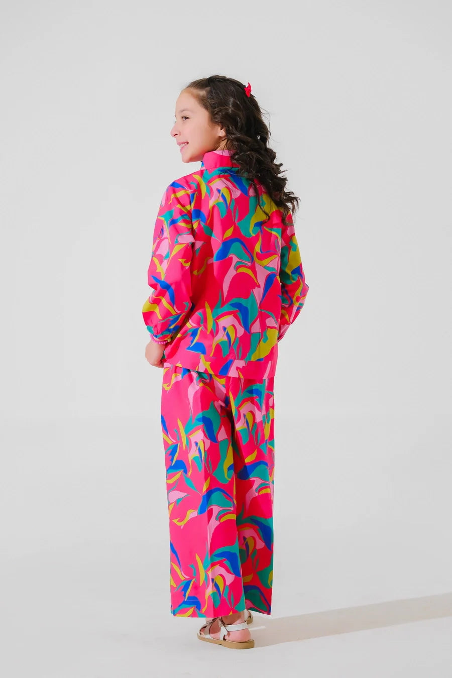 Dhaga Stitched 2 Piece Premium Cambric Kids Collection'2025-Candy