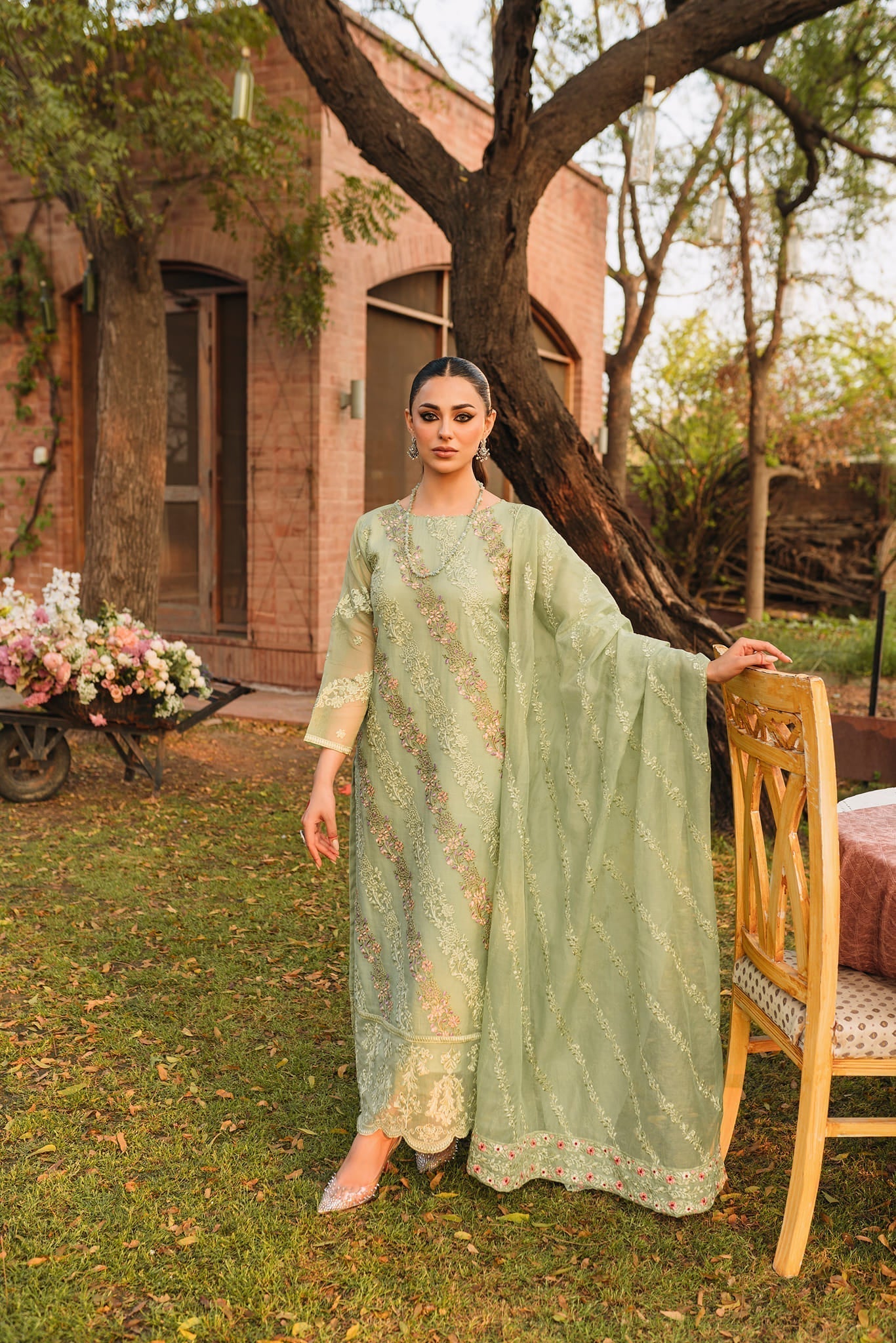 Raahi by Panache Apparel Stitched Collection-Ronak