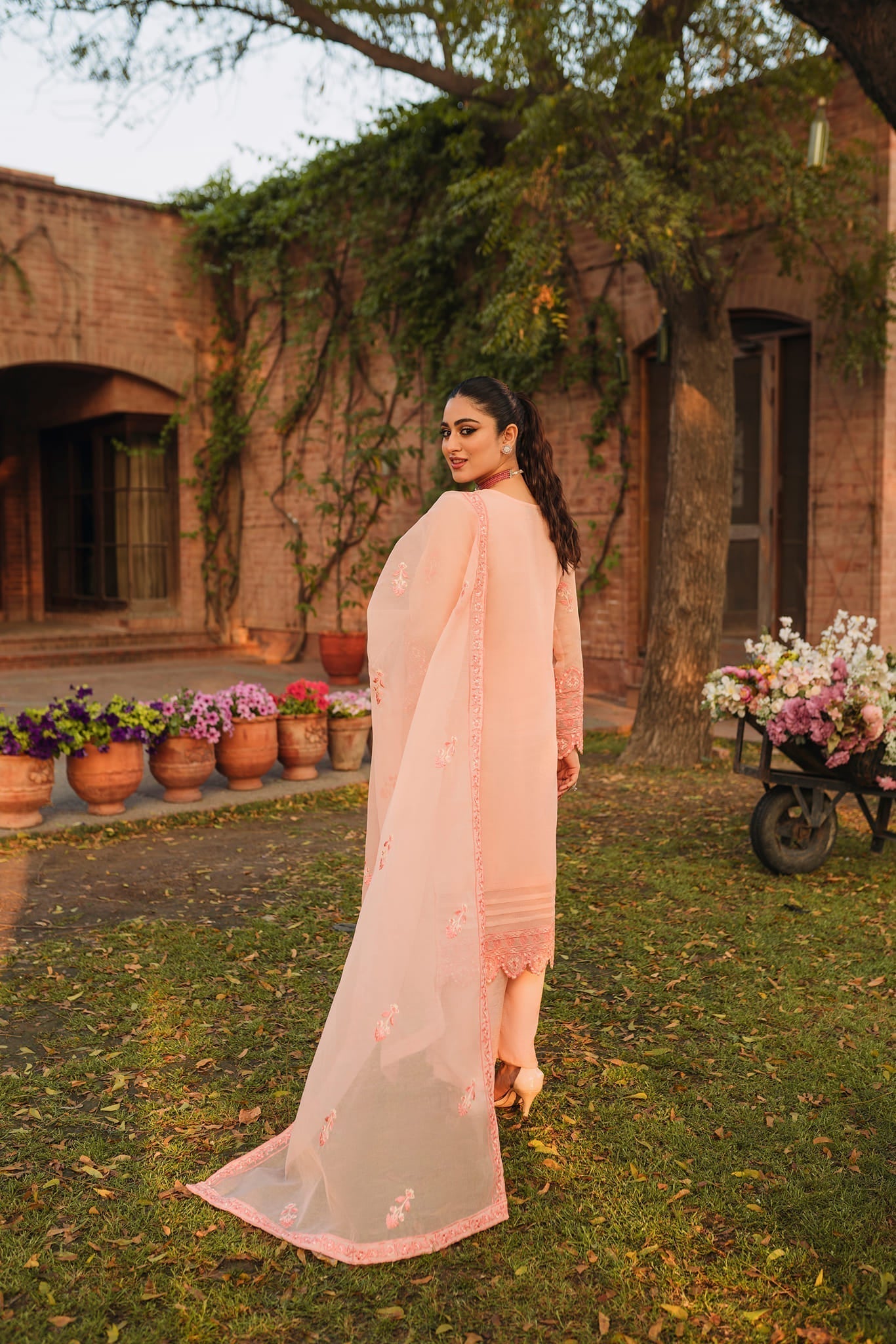 Panache Apparel Stitched Shirt Collection-Resham