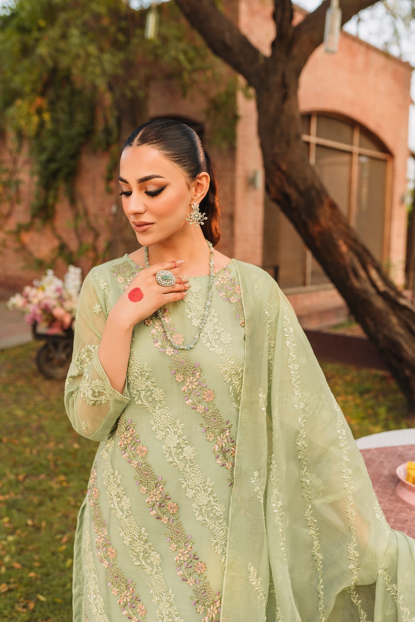 Raahi by Panache Apparel Stitched Collection-Ronak