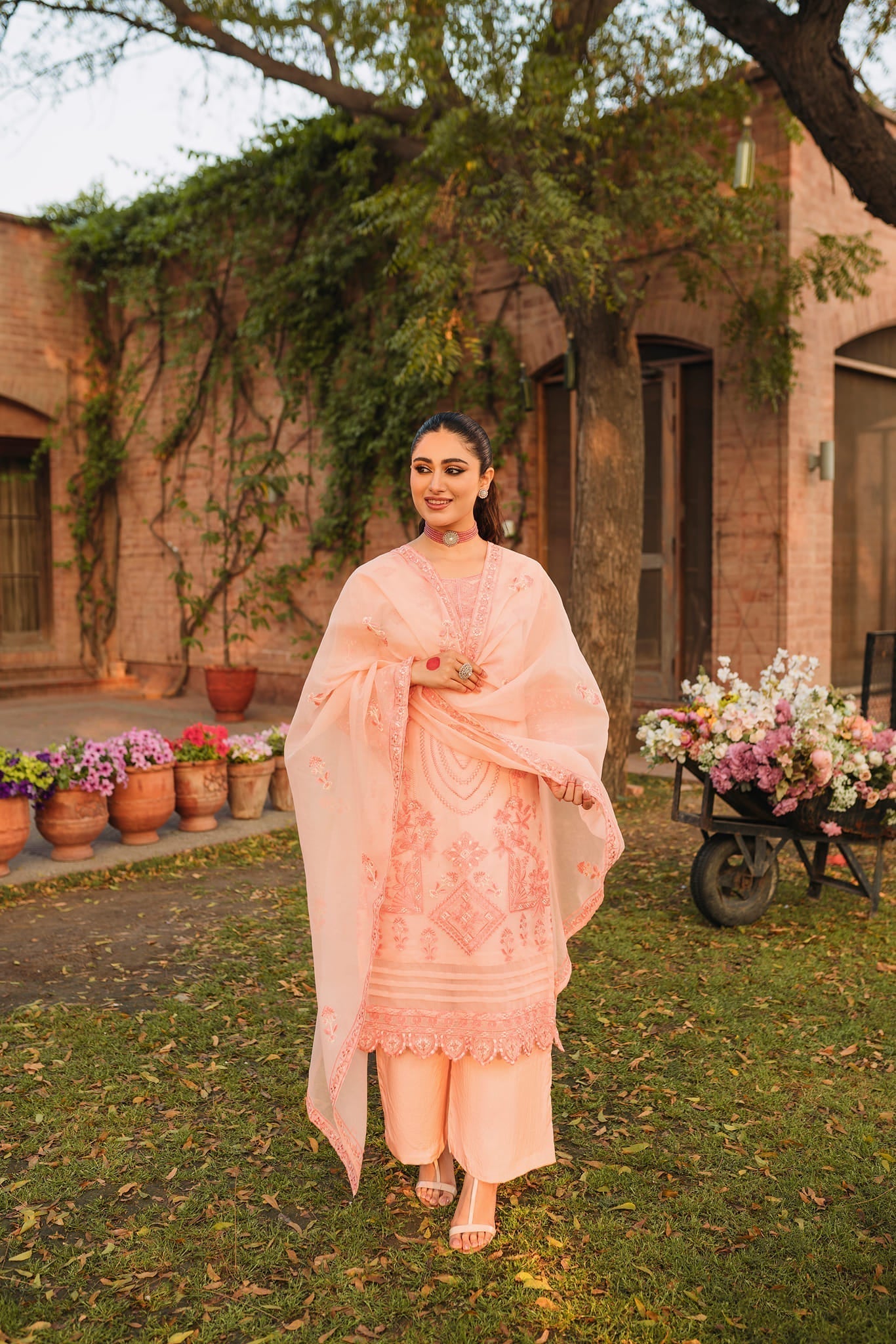 Panache Apparel Stitched Shirt Collection-Resham