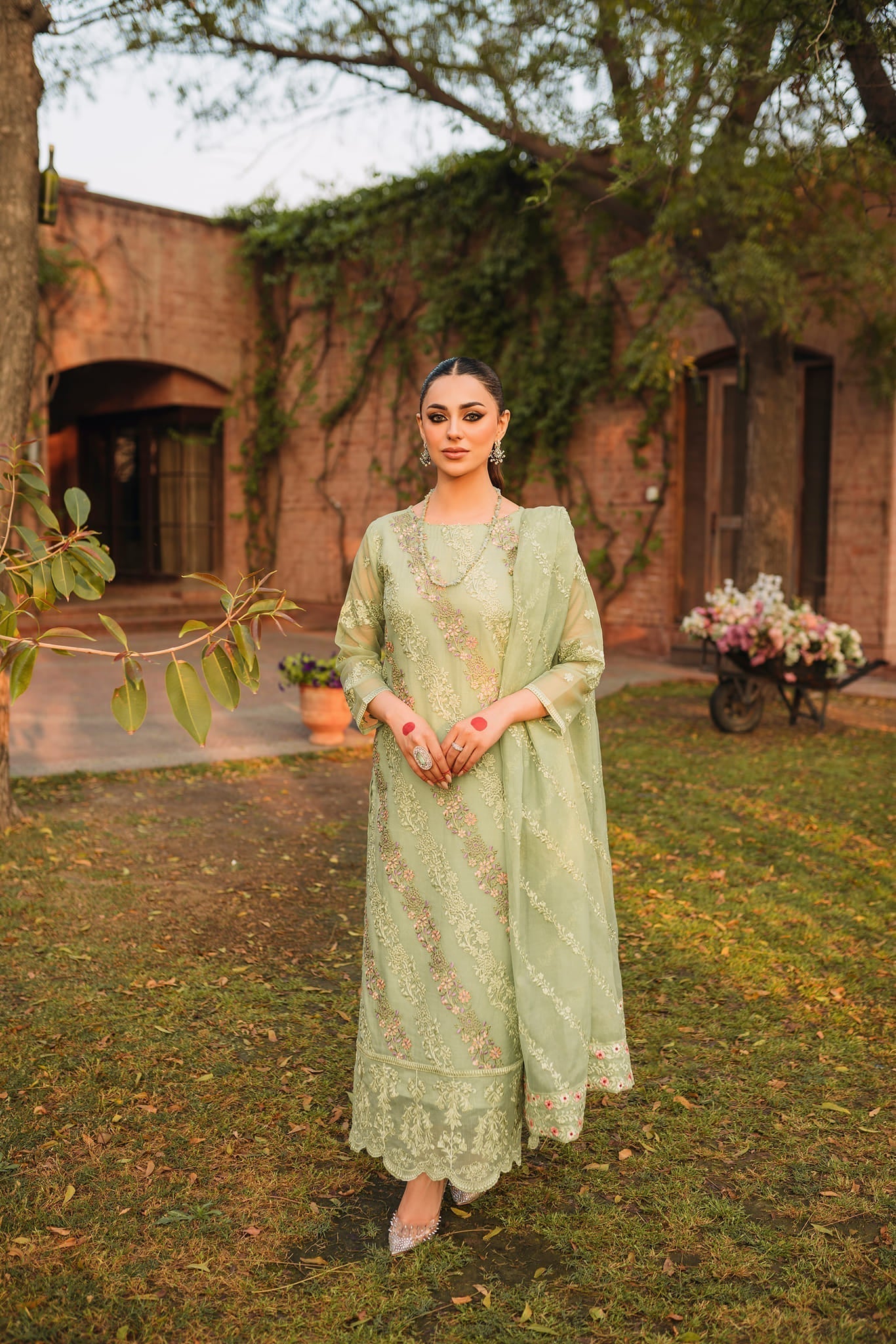 Raahi by Panache Apparel Stitched Collection-Ronak