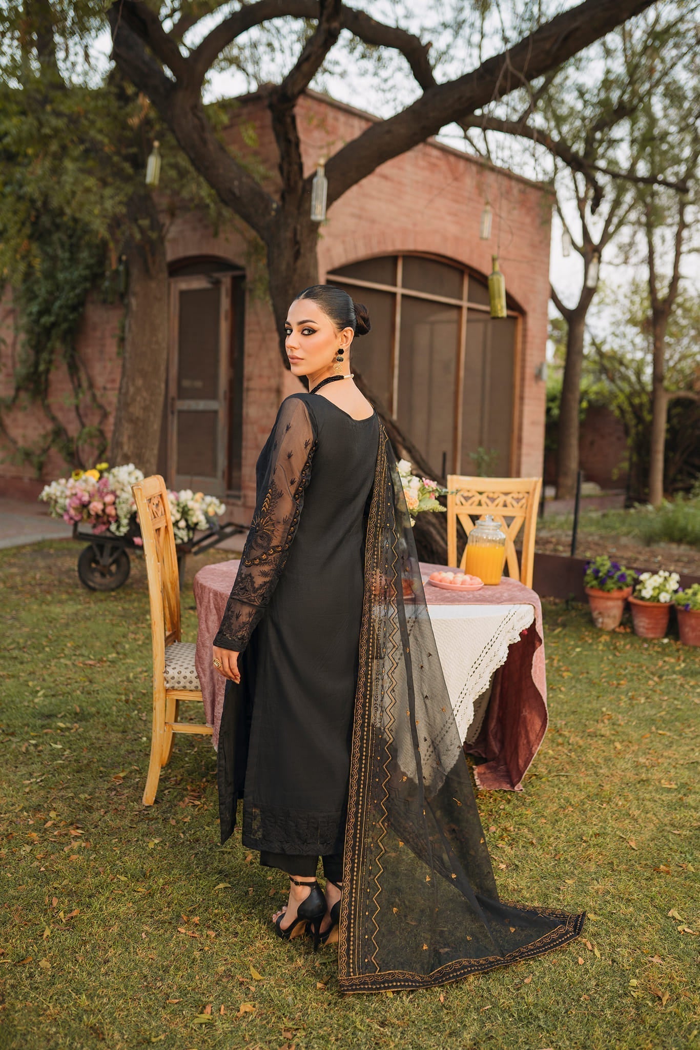 Raahi by Panache Apparel Stitched Collection-Seira