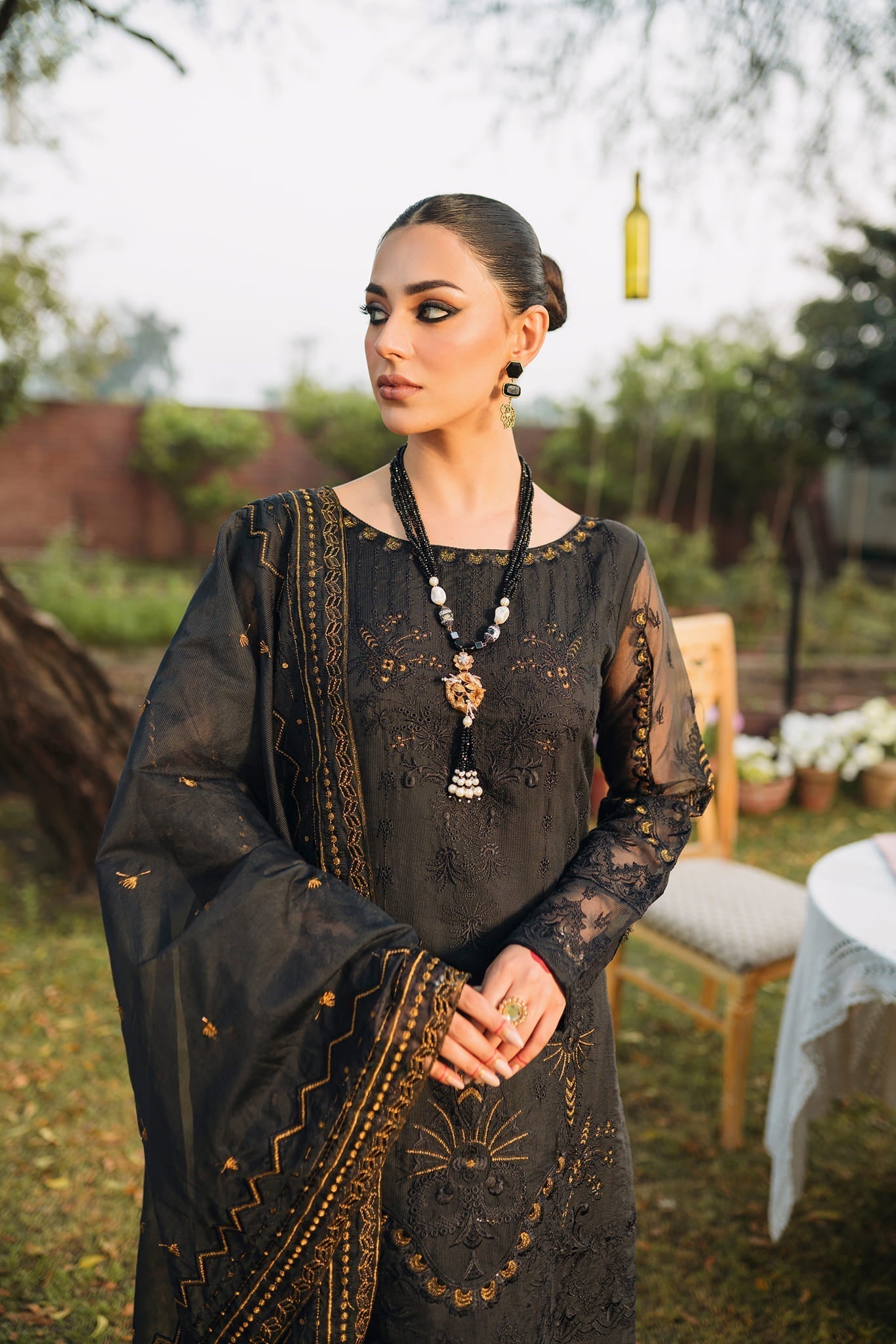 Raahi by Panache Apparel Stitched Collection-Seira