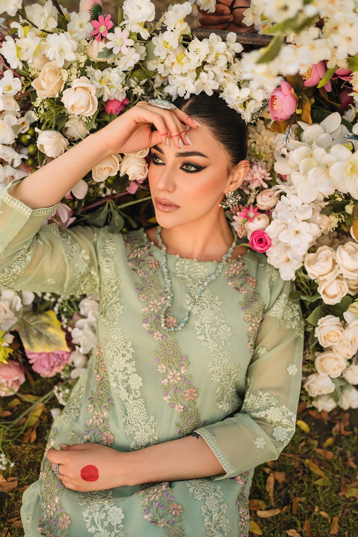Raahi by Panache Apparel Stitched Collection-Ronak