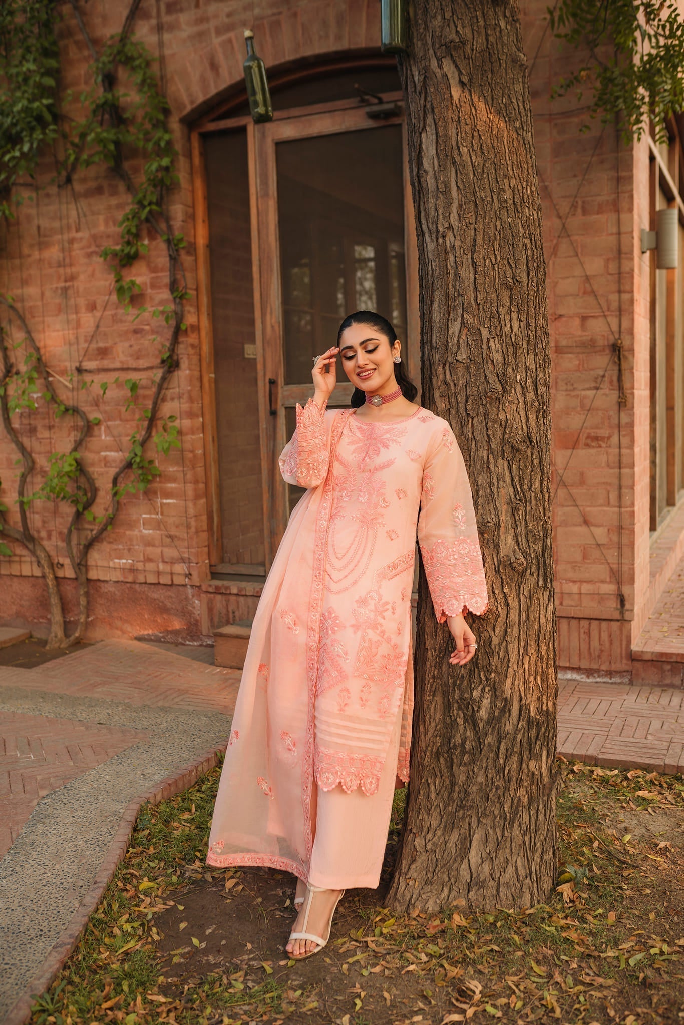 Panache Apparel Stitched Shirt Collection-Resham