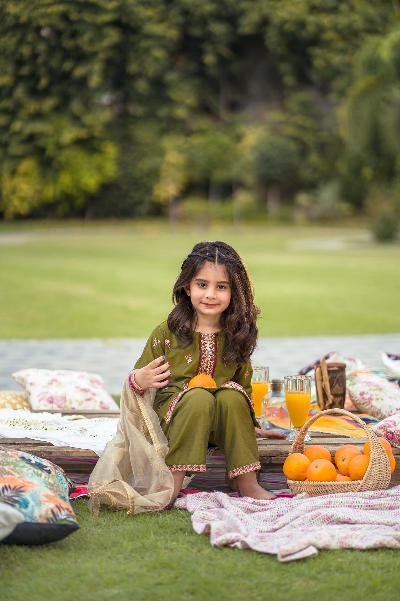 Panache Apparel Stitched Kids Collection-Alaya