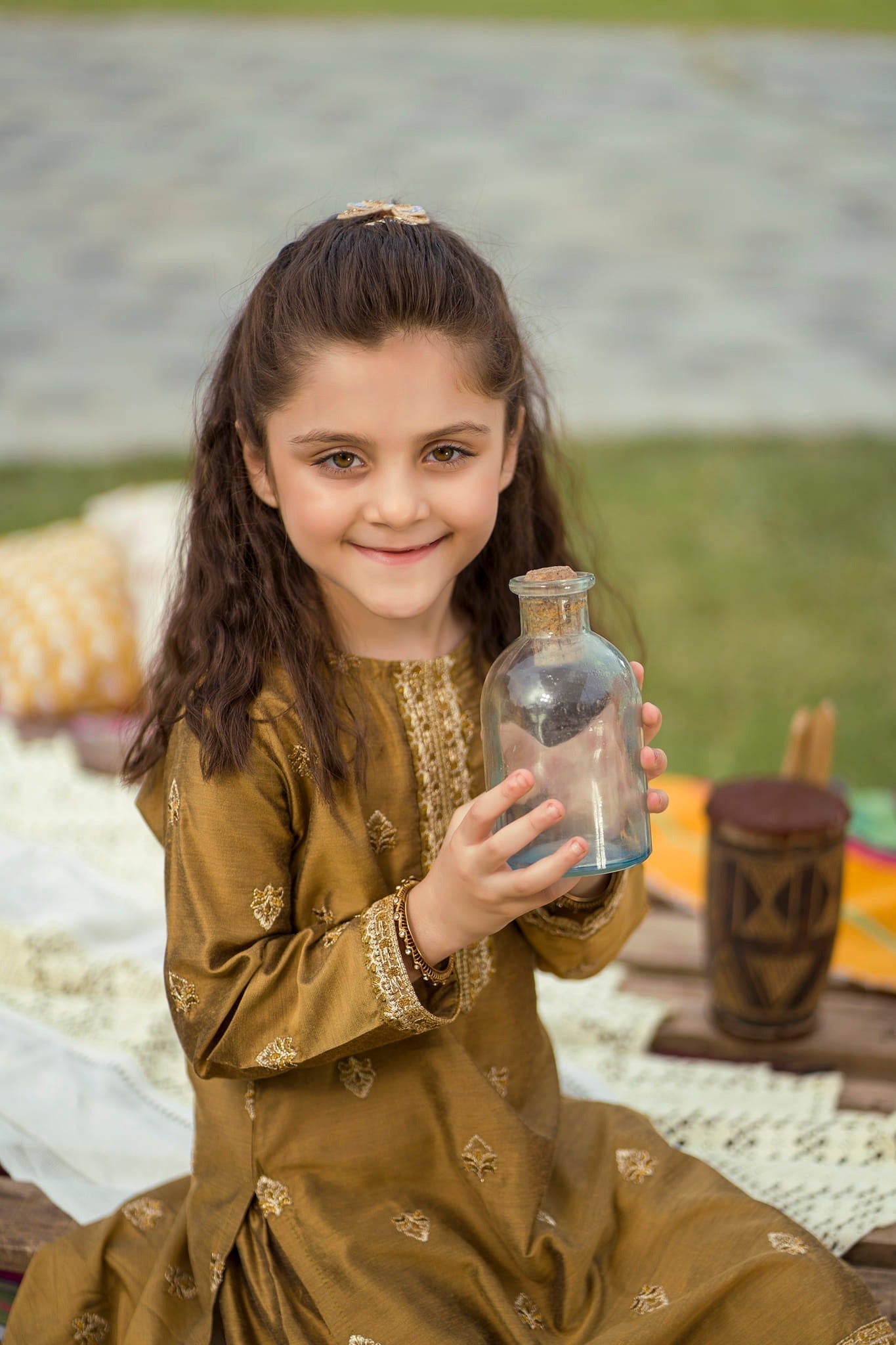 Panache Apparel Stitched Kids Collection-Henna