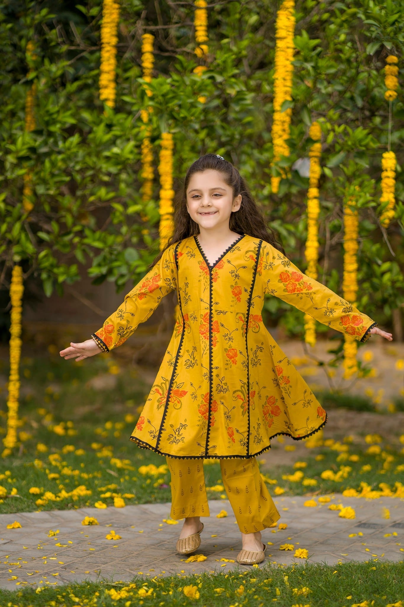 Panache Apparel Stitched Kids Collection-Rung Kids