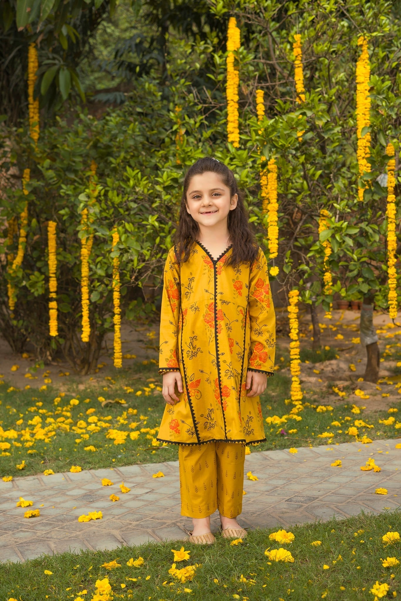 Panache Apparel Stitched Kids Collection-Rung Kids