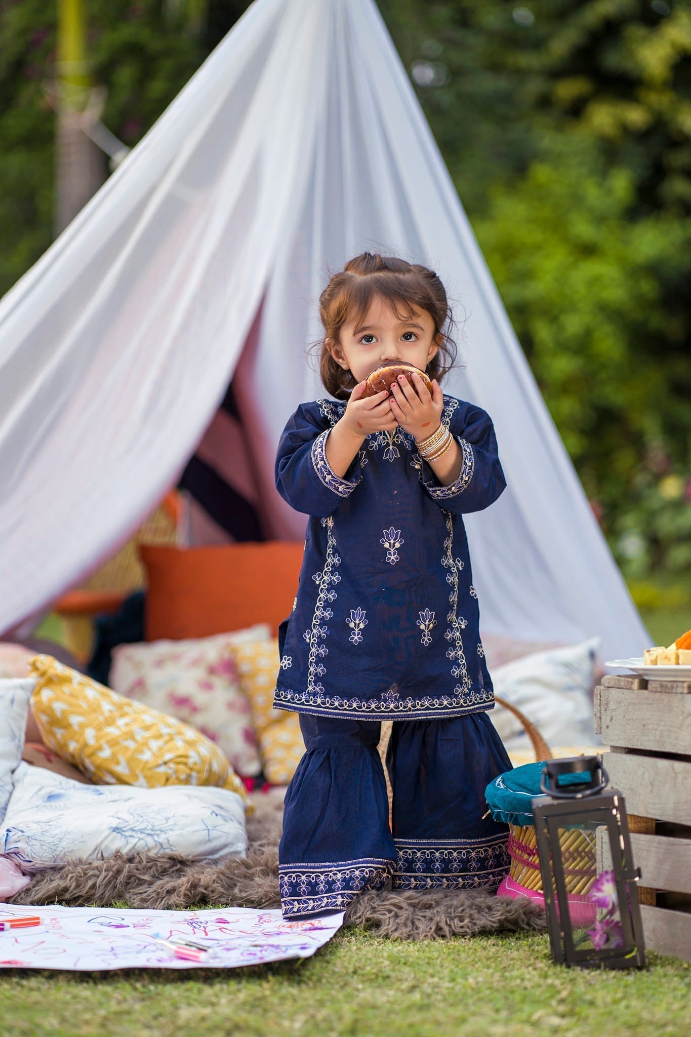 Panache Apparel Stitched Kids Collection-Grana