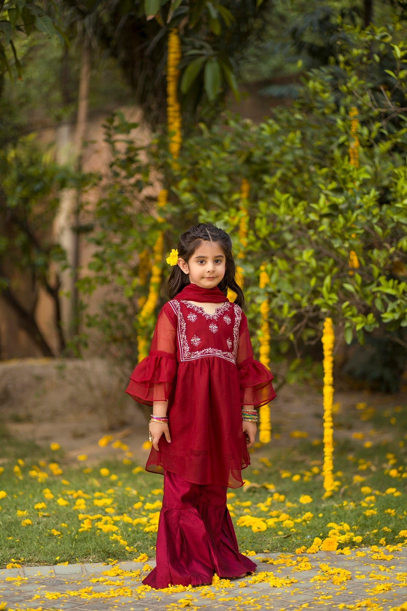 Panache Apparel Stitched Kids Collection-Inaya