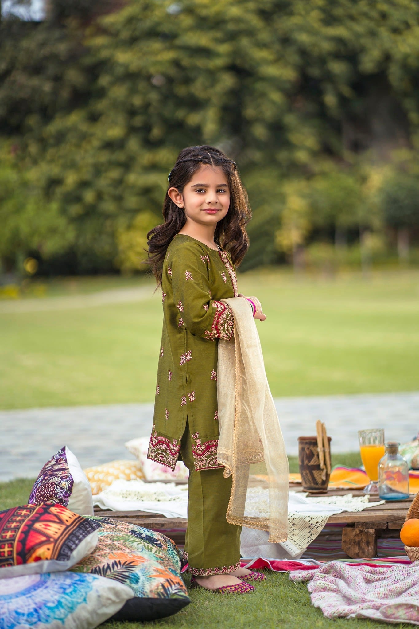 Panache Apparel Stitched Kids Collection-Alaya