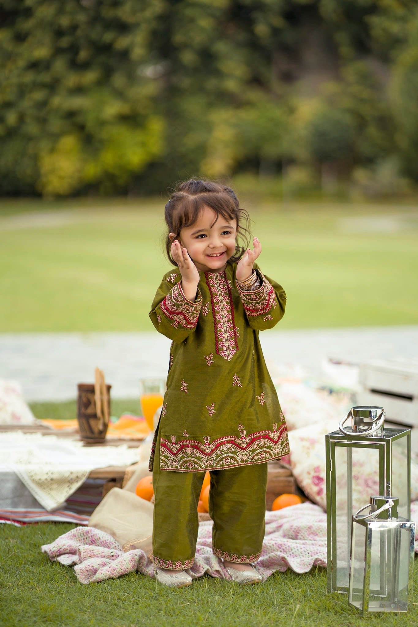 Panache Apparel Stitched Kids Collection-Alaya
