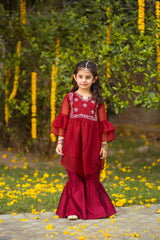 Panache Apparel Stitched Kids Collection-Inaya