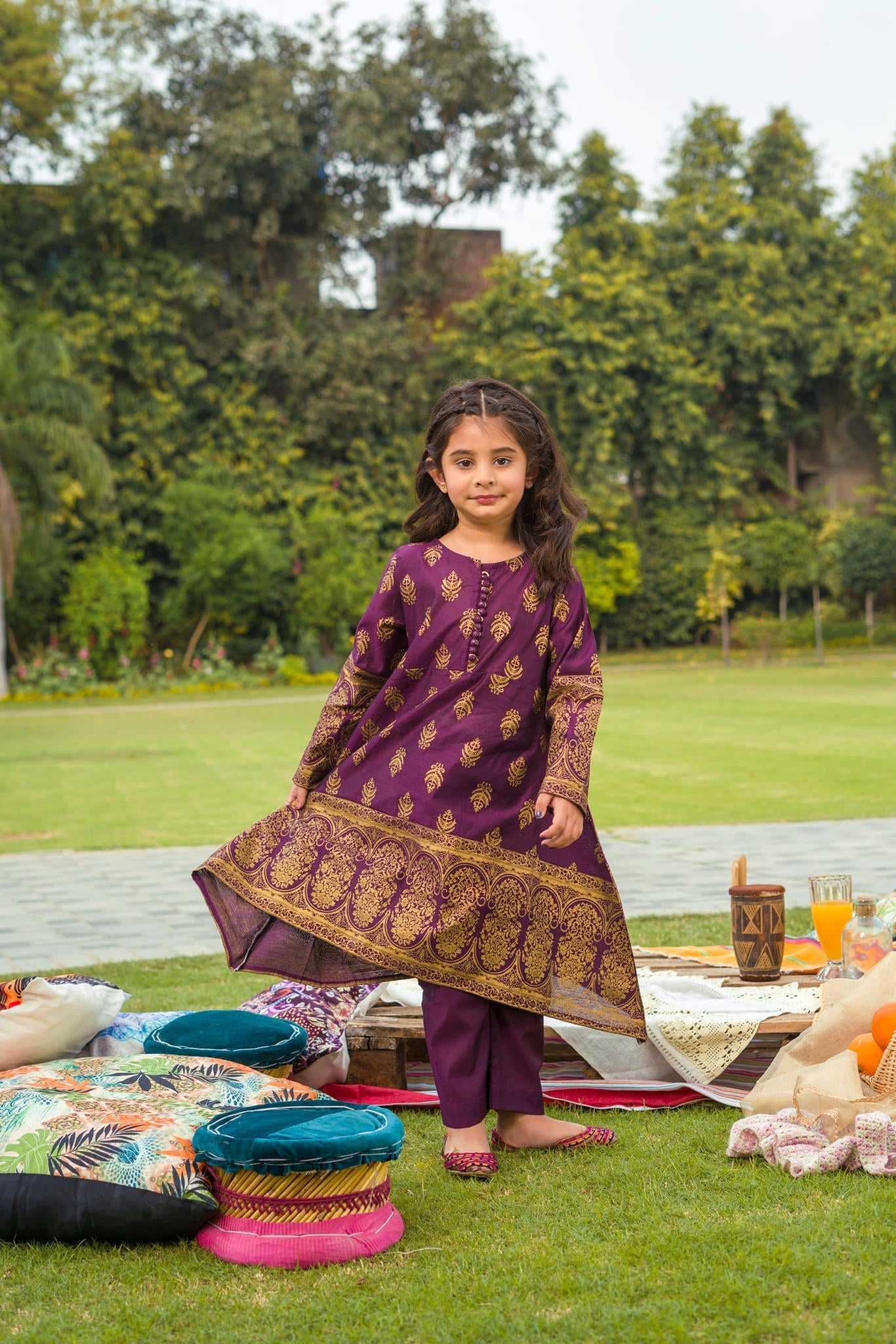 Panache Apparel Stitched Kids Collection-Meera Kids