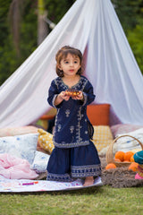 Panache Apparel Stitched Kids Collection-Grana