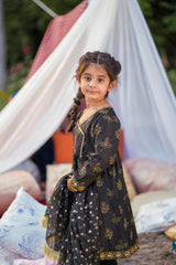 Panache Apparel Stitched Kids Collection-Black Ruby