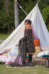 Panache Apparel Stitched Kids Collection-Black Ruby