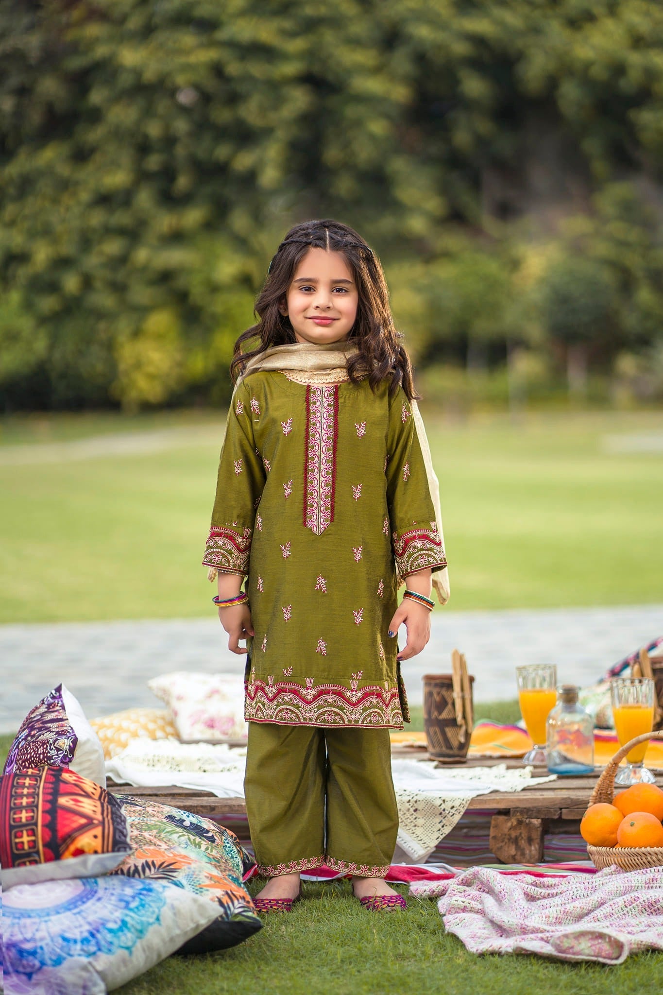 Panache Apparel Stitched Kids Collection-Alaya
