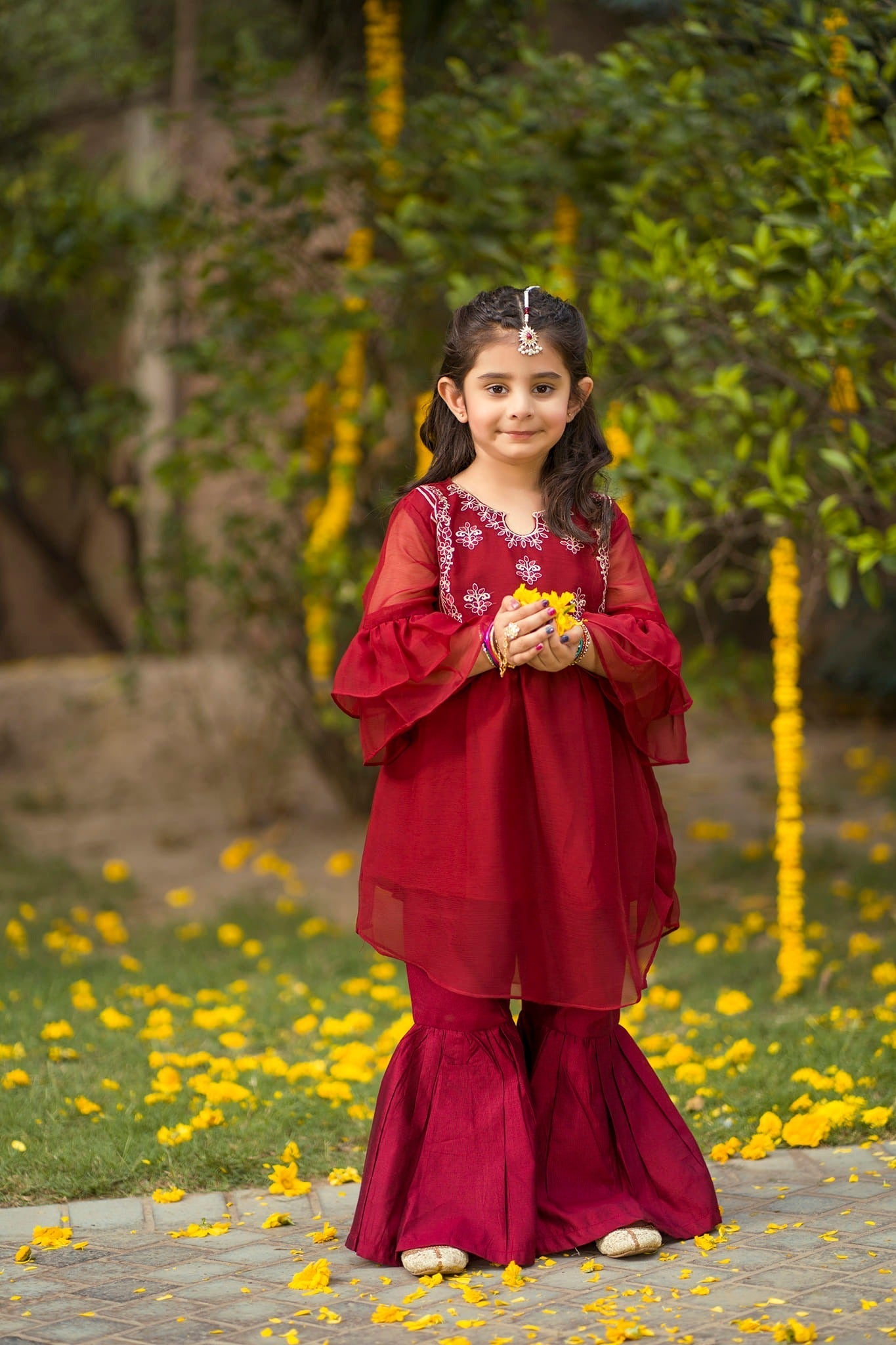 Panache Apparel Stitched Kids Collection-Inaya