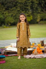 Panache Apparel Stitched Kids Collection-Henna