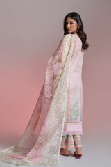 The Affordables By Mariam Malik Stitched 3 Piece Digital Printed Lawn Collection'2025-Floral Grace