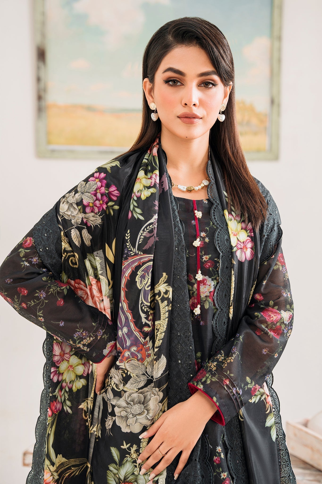 Winter Basics by Panache Apparel Stitched Collection-Cosmos