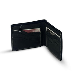 Bag X Leather Wallet  Nubuck Black